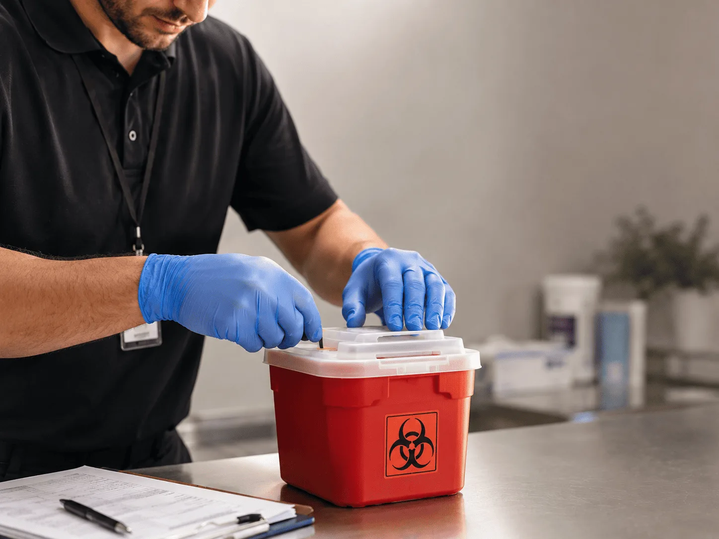 Why choose Sharps Waste Disposal in Oconto Falls, WI